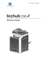Utility software download driver download catalog download bizhub user's guides pro 1590mf drivers pro 1500w drivers pro 1580mf drivers bizhub c221 product drivers. Adjust Cmyk Density Cyan Quality Settings Gradation Konica Minolta Bizhub C35 Bizhub C35 Reference Guide Page 402