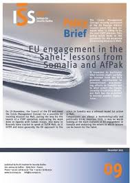 The neologism reflects the policy approach introduced by the obama administration, which regarded the region of afghanistan and pakistan as having a single. Eu Engagement In The Sahel Lessons From Somalia And Afpak European Union Institute For Security Studies