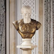 More images for julius caesar sculpture » Julius Caesar Sculpture Design Toscano