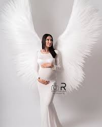 Black And White Angels Costume Pin On Interesting