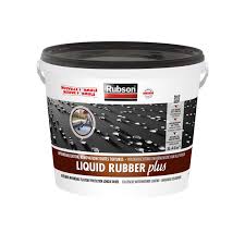 Revetement D Etancheite Toiture Rubson Liquid 5l Noir Rubson Etancheite Toiture Etancheite Et Revetement