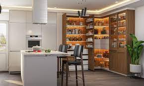 Crosley furniture has the largest assortment of pantry cabinets. Kitchen Pantry Design Ideas For Your Home Design Cafe
