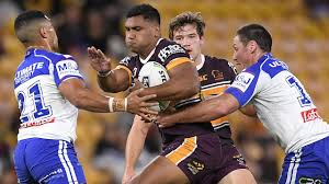 The most exciting nrl replay games are avaliable for free at full match tv in hd. Brisbane Broncos Vs Bulldogs Tevita Pangai Jr Huge Factor In Drought Breaking Win Daily Telegraph