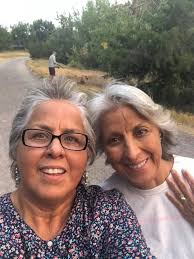 Virtual 5k hike with sister-in-law in Moscow Mule cup