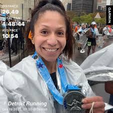 leadership #resilience #marathonmindset #transformation #growth  #perseverance #womenwhorun #detroitmarathon #careerjourney  #motivationmonday
