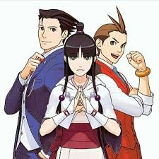 Ace Attorney Spirit Of Justice Phoenix Wright Maya Fey And Apollo Justice Phoenix Wright Ace Apollo Justice