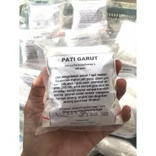 Cara membuat jenang jagung khas malang : Pati Garut Jenang Garut Pathi Garut Herbal At Tiin Shopee Indonesia