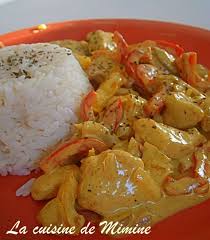 Poulet Au Curry Et Lait De Coco La Cuisine De Mimine Recette De Plat Recettes De Cuisine Cuisine