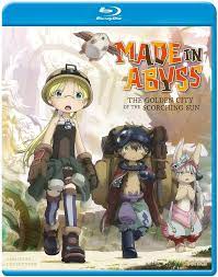 Amazon.com: Made In Abyss: Golden City Of The Scorching Sun : Brittany  Lauda, Brittney Karbowski, Anime: Movies & TV