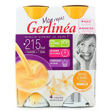 Bonjour j'ai un souci j'utilise les cremes repas minceur gerlinea, et il faut mettre 30ml de poudre, seulement j'ai une dosette d'une capacité de 30ml mais sur l'emballage il dise de mettre deux. Livraison A Domicile Gerlinea Mon Repas Gerlinea Saveur Vanille 4x236ml