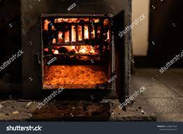 Open Coal Stove Home Traditional Method Stock Photo 1548871259 |  Shutterstock