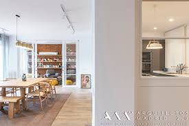 Presupuesto de reformas de cocinas y baños. Reforma De Una Casa De Lujo En Madrid