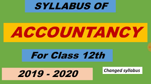 For this reason you have to submit a written affidavit on a 20 rupees stamp paper by your parents showing all the valid. Syllabus Of Accountancy Class 12 Cbse 2019 20 Accountancy Syllabus For Class 12 Cbse 2019 20 Youtube