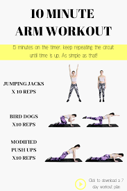 Pin On Arm Workout At Home