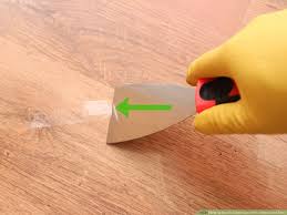 Proper adhesion can't always be achieved by using nails and screws. 4 Ways To Remove Adhesive From A Hardwood Floor Wikihow