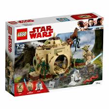 Star wars building figures lego sets. Lego Star Wars Yoda S Hut Set 75208 For Sale Online Ebay