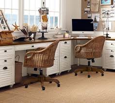 White wicker rolling desk chair. Pin On Living Room Studio