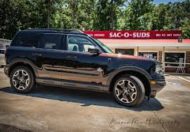 Modern farmhouse paint colors 2021 broncos car accessories. 2021 Ford Bronco Sport 4x4 First Edition