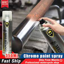 Geek 350ml Metal Spray Paint Chrome Plated Manual Universal Refurbished For Motorcyc Polished Surface Rust Remover Stainless Steel Lazada Ph