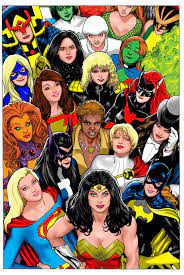 Women Of Dc By Kevin Maguire Arte Dc Comics Personagens De Quadrinhos Super Heroi