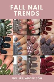 The Best Nail Colors For Fall Fallnails Manicure Fallmani Nailtrends Fall Nail Colors Fun Nail Colors Nail Colors