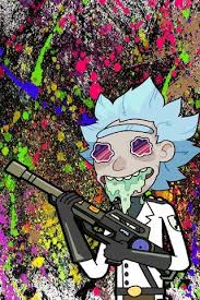 Rick and morty lockscreens tumblr. Trippy Rick Sanchez Wallpaper Download To Your Mobile From Phoneky