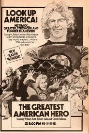 The Greatest American Hero Tv Guide Hero Tv Vintage Tv