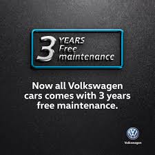 For more detail, reach out to nearest. Vw Introduces 3 Year Free Maintenance Programme News And Reviews On Malaysian Cars Motorcycles And Automotive Lifestyle