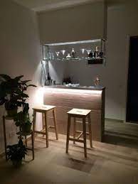 Pin Di Jessica Munoz Su Espacios Pequenos Bar Soggiorno Angolo Bar Mobile Bar