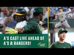 A's Cast Live: Paul Abbott, Martín Gallegos & Johnny Doskow Join Towny! | A's vs. Rangers Preview