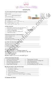 Improve your listening with music. Song Love Is All Around By Wet Wet Wet Esl Worksheet By Guglielmetti Estefania