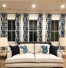 When considering the interior of your home, it is important to pay attention not only to the selection of finishing materials for the floor, walls and ceiling, and furnishing of rooms, but also to the options for decorating. Navy And White Custom Curtains