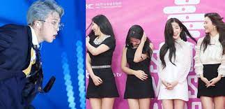 Dan diusahakan semirip mungkin dengan anak sma. Unforgettable Moments At 2019 Sma Rm S Unzipped Pants Female Idols Shivered In Short Skirts Kbizoom