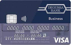 Available to all business debit, visa business credit, signature business card products. Businesscard Der Degussa Bank Degussa Bank Ag