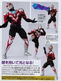 He brings his hands close together, fusing the power of zoffy's light and belial's darkness, getting a ring of pure white and wicked red to form in front of him as he move his hands apart. Gaia é­‚é™shf Ultraman Orb Thunder å¥§ç‰¹æ›¼è¯ç›Ÿultraman League Facebook