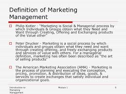 Businesses use marketing management techniques to identify opportunities for growth and connect effectively with new target markets. Marketing Management Aims Ppt Download