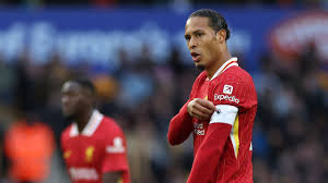 Liverpool's Slot: I don't talk to Virgil van Dijk about his future - ESPN