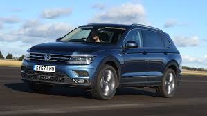 И восьмиступенчатую автоматическую коробку передач. Volkswagen Tiguan Allspace Review Auto Express