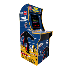Pacman arcade tables in any restaurant or business. Amazon Com Arcade 1up Space Invaders Arcade Pc Mac Linux Video Games