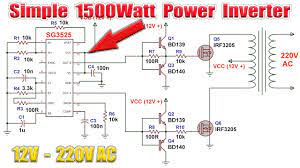 Parameter supply voltage collector supply voltage output current, sink or source reference output. Sg3525 Power Inverter Circuit With Voltage Regulation Complete Video Tutorial Youtube