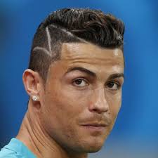 As his hair is naturally curly and spiky, not much of efforts are needed to make this style. Cristiano Ronaldo Haircut Men S Hairstyles Haircuts 2021
