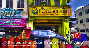 Malaysia kaya dengan pelbagai jenis makanan dari pelbagai negeri yang turut menjadi penyumbang kepada. Restoran Nasi Daun Pisang Nsm Tempat Makan Sedap Di Johor Tempat Menarik