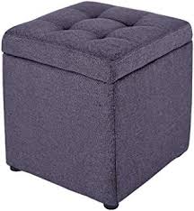 gww storage stool footstool cube chest practical footrest toy storage box chair trunk pouffe seat stool f storage footstool upholstered footstool storage stool