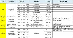 Lịch trực tiếp, lich thi dau hom nay và ngày mai, ltd bóng đá đêm nay chính xác nhất, ltd bd 24h. Lá»‹ch Thi Ä'áº¥u Va TÆ°á»ng Thuáº­t Asiad 2014 Ngay 22 09
