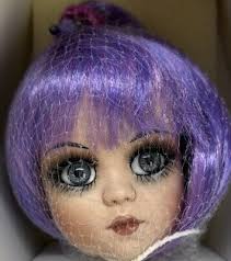 NEW IN BOX & SHIPPER! 25" Lollipop Girl LULU Porcelain Doll Jan McLean 2000  COA