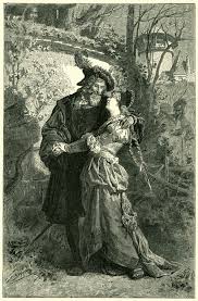 Franz Simm Goethes Faust Ein Gartenhauschen Xylographische Anstalt Knesing Illustration Goethes Faust Johann Wolfgang Von Goethe