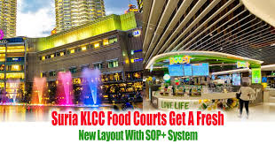 Do come early if you are dining in for lunch as the restaurant can get full pretty fast. Suria Klcc Food Courts Gets A Fresh New Layout With Sop System Everydayonsales Com News