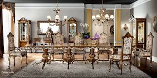 Destination of discovery, homegrown in dubai. Classic Dining Table Casanova Modenese Interiors Luxury Furniture Solid Wood Oval Extending