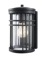 Check spelling or type a new query. Patriot Lighting Abrham Black Led Outdoor Wall Light At Menards