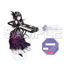 Roselia is a highly anticipated group with many successful live performances. Bang Dream 3rd Season Roselia Acrylic Figure Rinko Shirokane Ver Anime Toy Hobbysearch Anime Goods Store